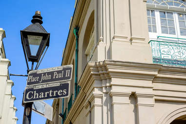 Chartres street new orleans