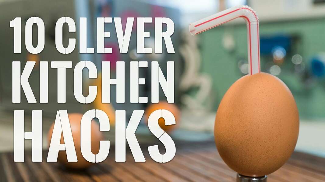  Kitchen  Hacks  and Cooking Tips Video Thrillist