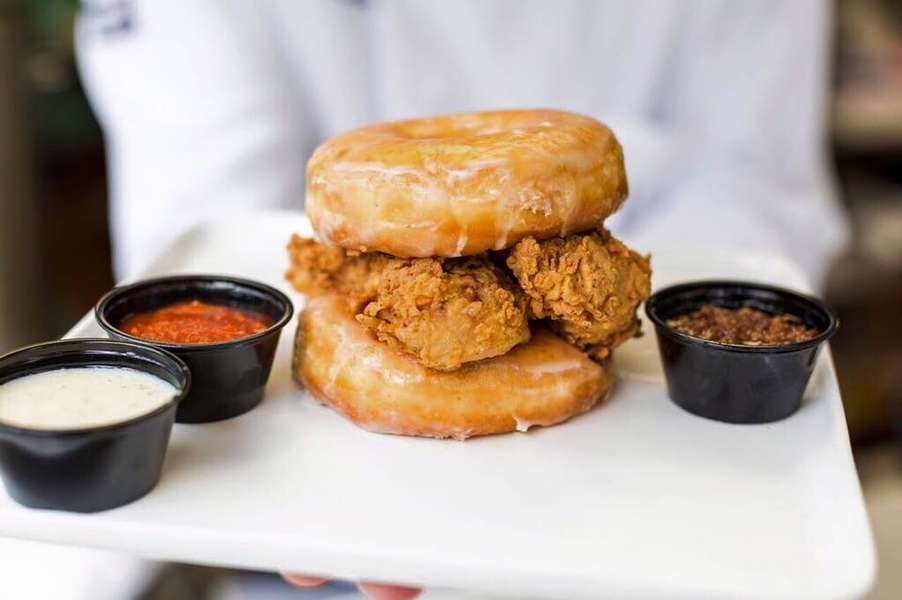 Sam's Fried Chicken & Donuts: A Restaurant in Houston, TX - Thrillist