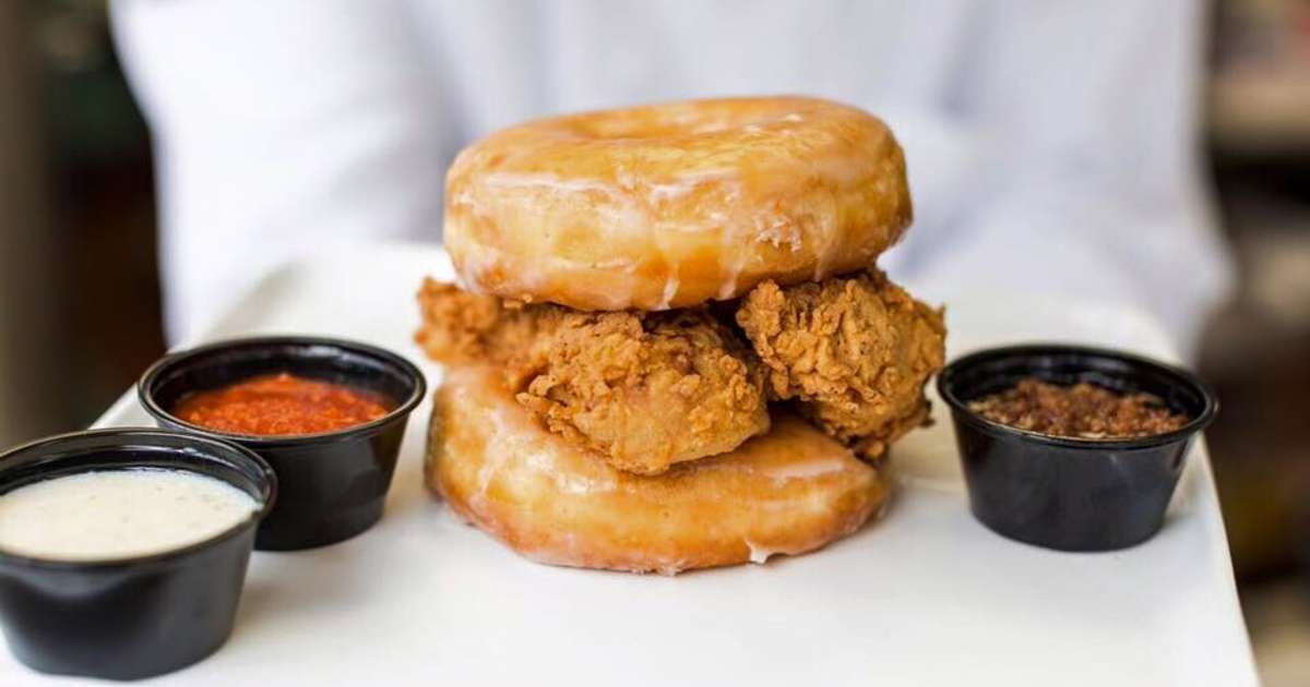 Sam's Fried Chicken & Donuts: A Restaurant in Houston, TX - Thrillist