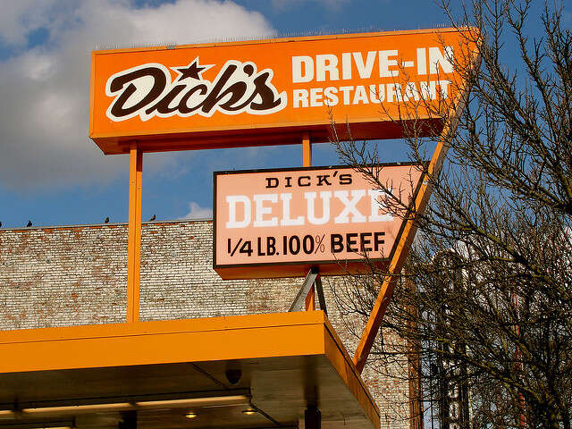 Dick's Drive-In sign