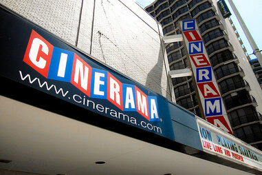 cinerama sign