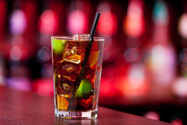 rum and coke cuba libre