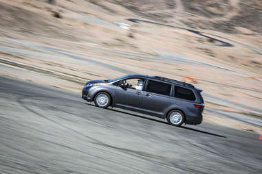 It doesn't drive all that bad (for a minivan)