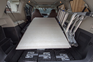 Okay, so the minivan is practical