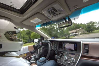 Minivans are basically invisible