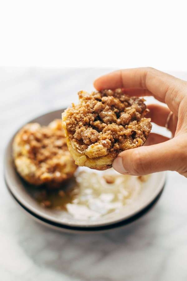 french toast cups