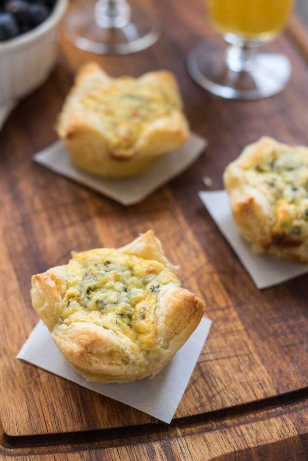 spinach tarts