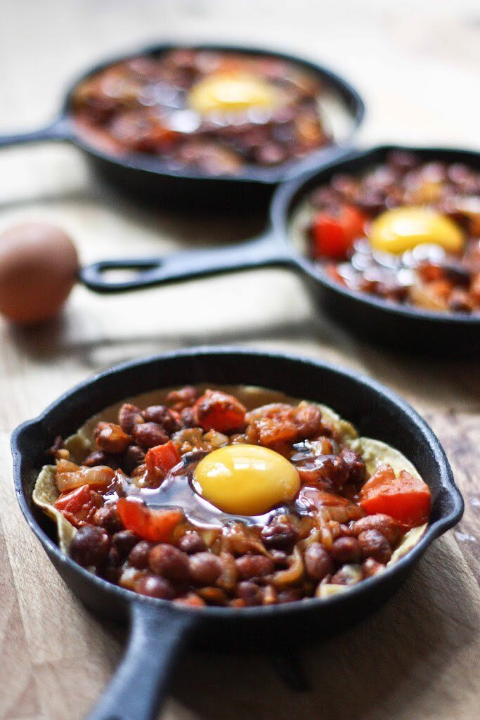huevos rancheros