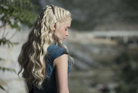 Game Of Thrones Braided Hairstyles On Emilia Clarke Natalie