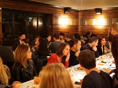 tasting collective dinner