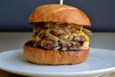 Fundamental LA burger