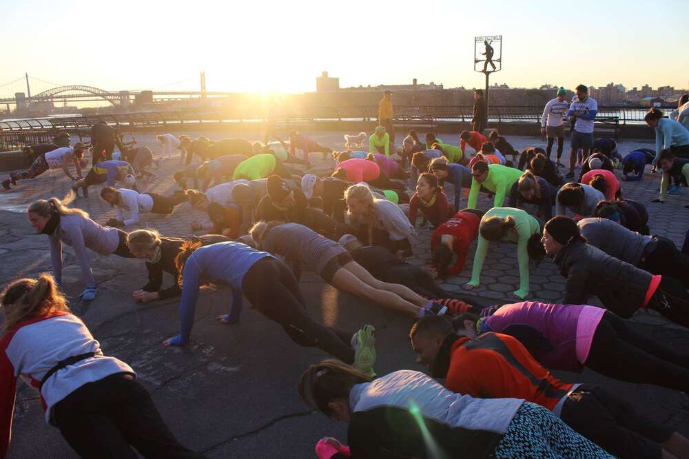 Coolest New Workout Classes in NYC: Latest Fitness Crazes - Thrillist