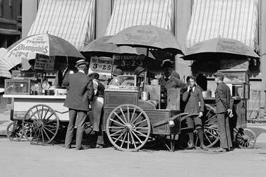 Hot Dog Stands