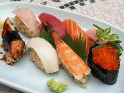 Homma S Brown Rice Sushi A Palo Alto Ca Restaurant Thrillist