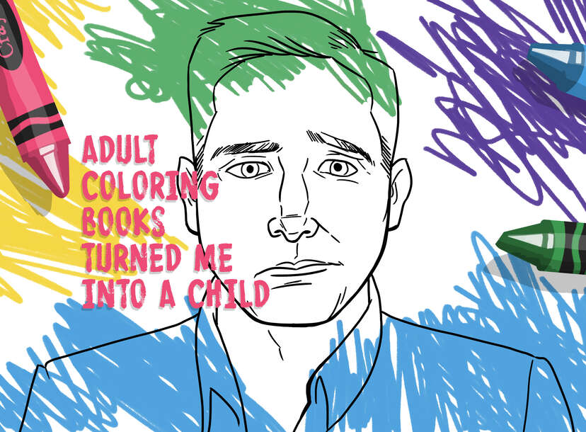 What's the Big Deal With Colouring Books for Adults?