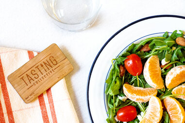 tasting collective card