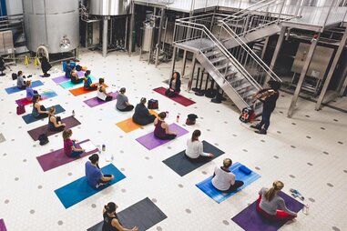 Allagash Brewing Company Yoga