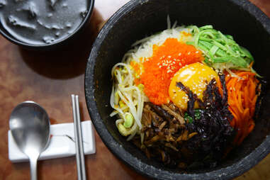 Bibimbap (Rice bowl)