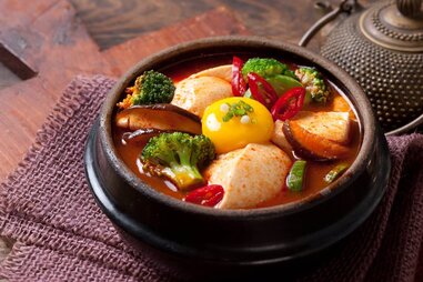 BCD Tofu House Los Angeles Soondubu (Tofu stew)