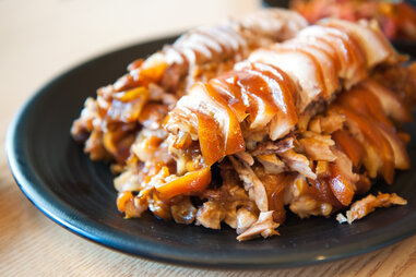 Jokbal (sliced pig’s feet)