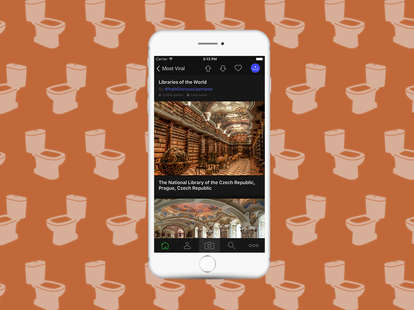 apps to use when pooping