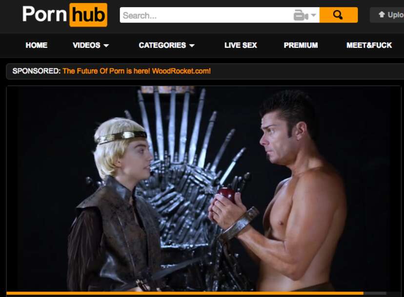 828px x 610px - Game of Thrones Increases Porn Searches on Pornhub - Thrillist