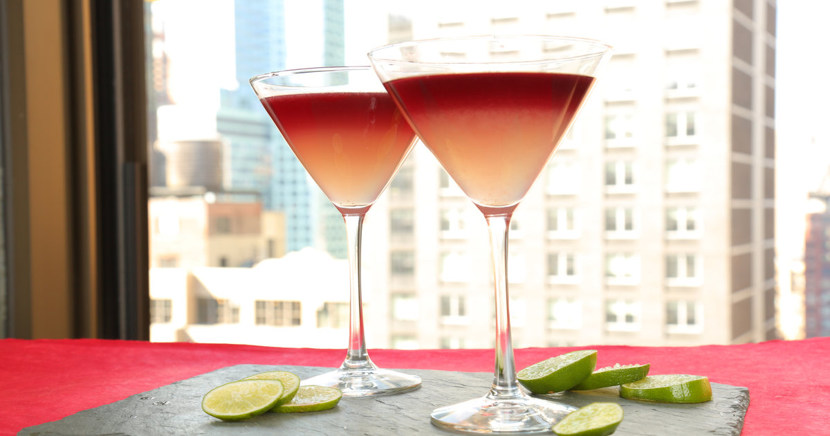 Devil's Margarita Recipe Video - Thrillist