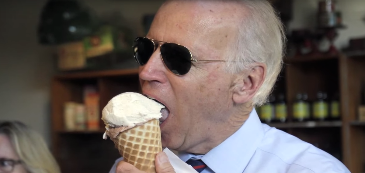 Vice President Joe Biden Comments On Eating Ice Cream Thrillist