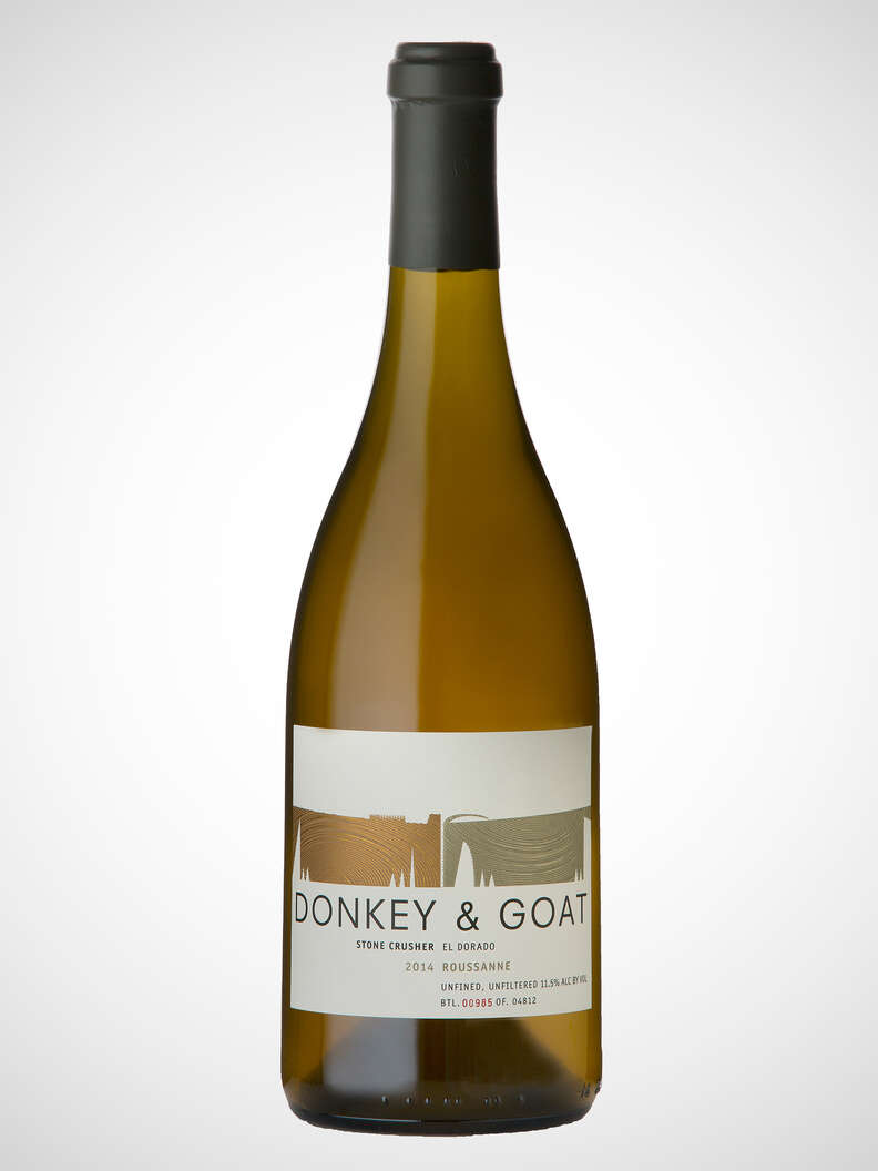 Donkey and Goat Stone Crusher Rousanne wine