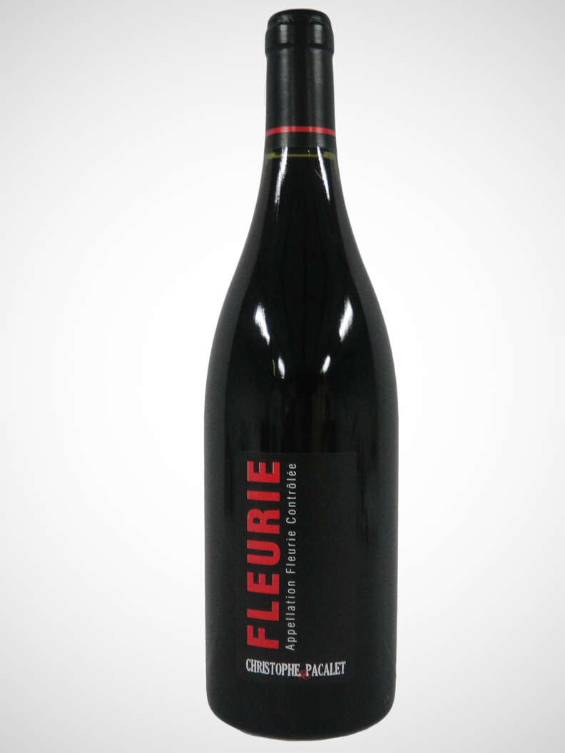 Chistopher Pacalet Fleurie wine