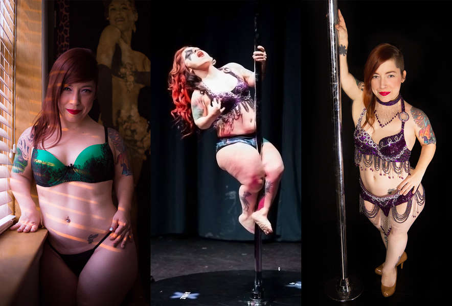The Extraordinary And Strange Life Of A 4-Foot Stripper.