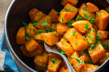 turmeric roasted butternut squash