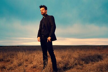 Dominic Cooper on Preacher