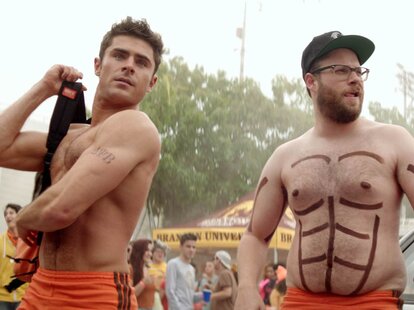 zac efron and seth rogen in neighbors 2