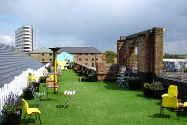 Dalston Roof Park London
