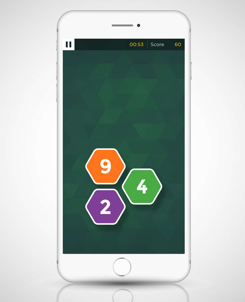 screenshot of peak app in iphone 6