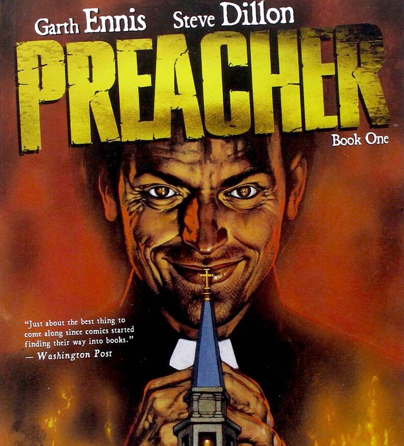 Preacher comics TV adaptation