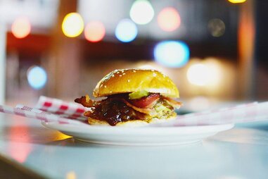 Short Order Burger Co perth