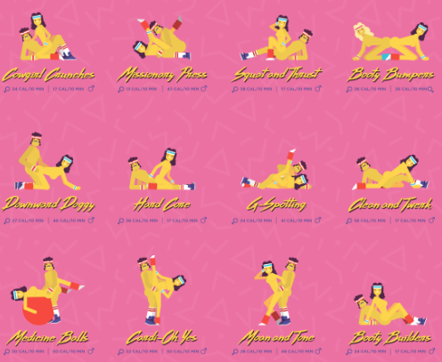 sex exercise sexercise
