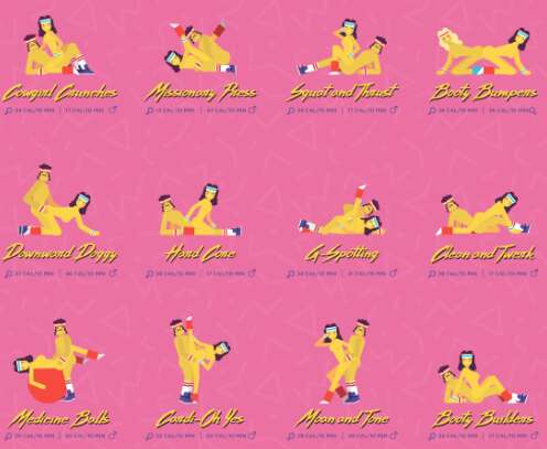 sex exercise sexercise