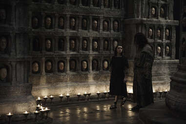 arya with faceless man - game of thrones recap