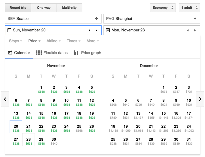 cheap flight to shanghai
