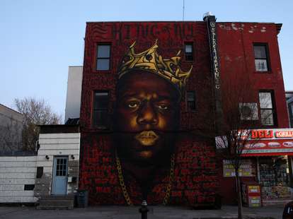 notorious b.i.g. mural