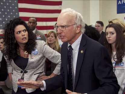 larry david bernie sanders snl saturday night live bern your enthusiasm