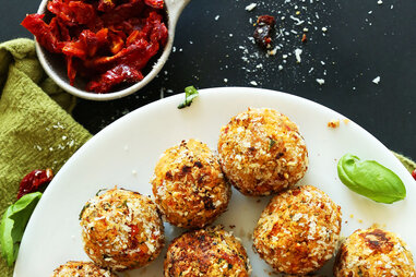 vegan meatballs