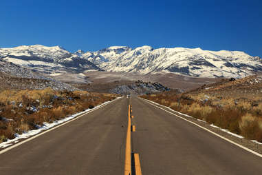 long country road California, United States