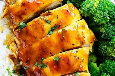 Baked honey mustard chicken