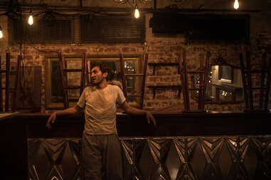 The Day Shall Declare It, Paradise bar, Los Angeles