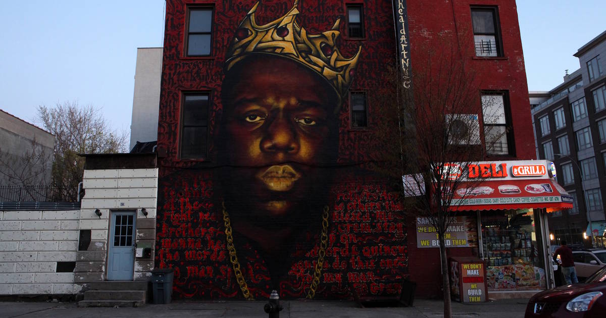 RIP Biggie Smalls One Of The Greatest Rapper Of All Time!